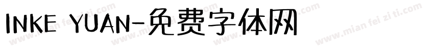 INKE YUAN字体转换